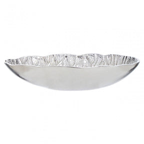 Salma Silver Lotus Leaf Bowl