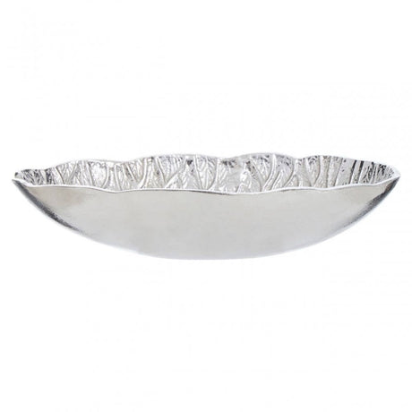 Salma Silver Lotus Leaf Bowl