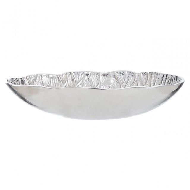 Salma Silver Lotus Leaf Bowl