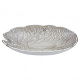 Salma Silver Lotus Leaf Bowl