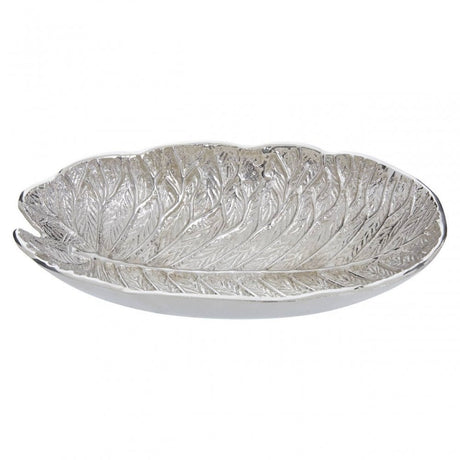 Salma Silver Lotus Leaf Bowl