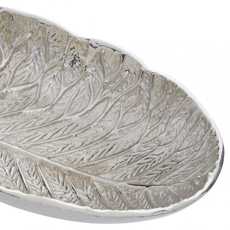 Salma Silver Lotus Leaf Bowl