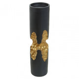 Daito Large Black Candle Holder