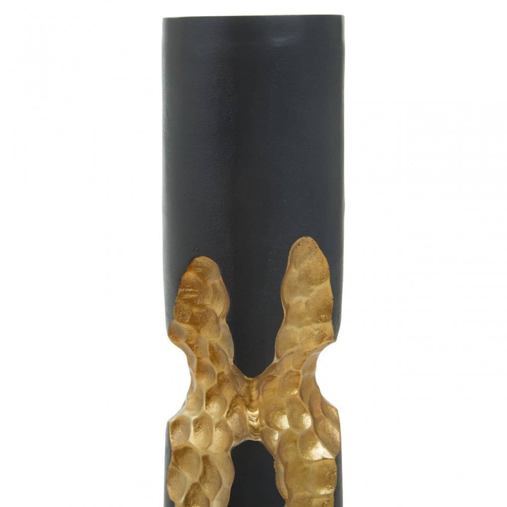 Daito Large Black Candle Holder