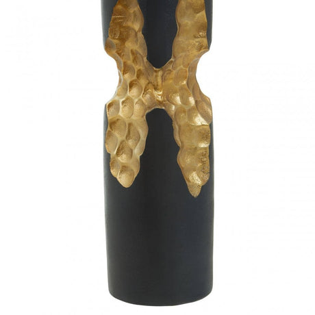 Daito Large Black Candle Holder