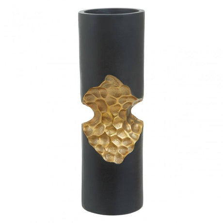 Daito Small Black Candle Holder