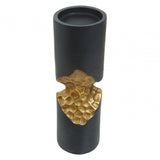 Daito Small Black Candle Holder