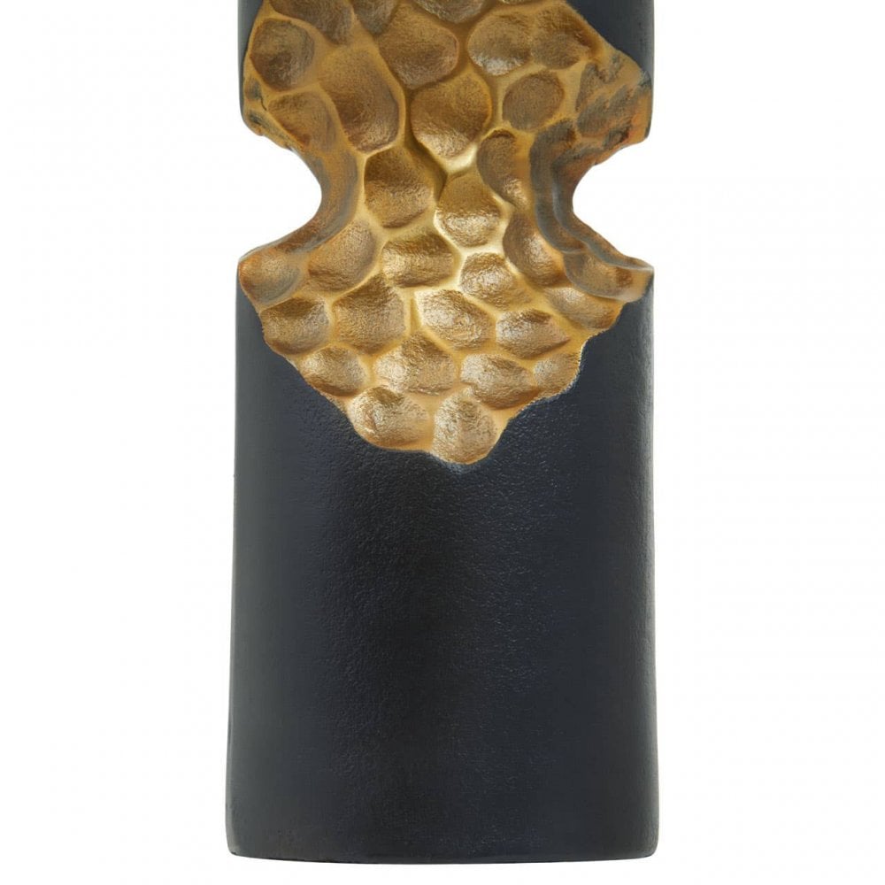 Daito Small Black Candle Holder