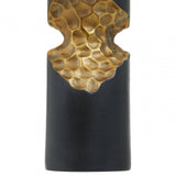 Daito Small Black Candle Holder