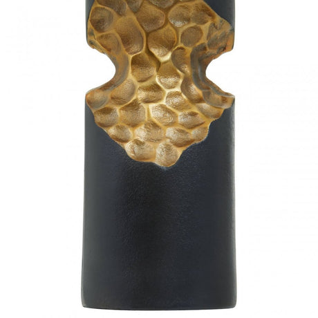 Daito Small Black Candle Holder