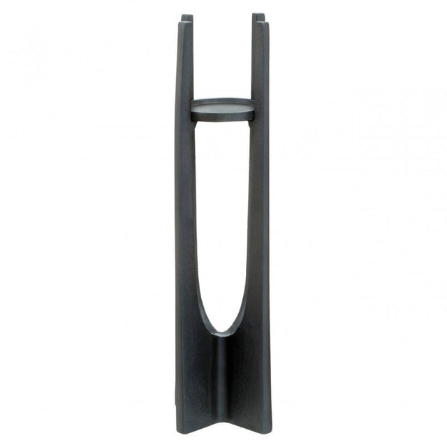 Dante Large Grey Candle Holder