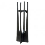 Dante Large Grey Candle Holder