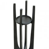 Dante Large Grey Candle Holder