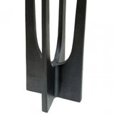 Dante Large Grey Candle Holder