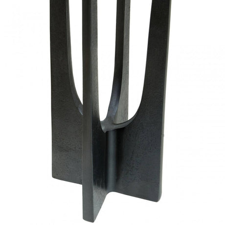 Dante Large Grey Candle Holder