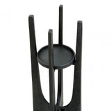 Dante Small Grey Candle Holder
