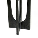 Dante Small Grey Candle Holder