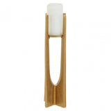 Dante Large Gold Candle Holder