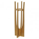 Dante Large Gold Candle Holder