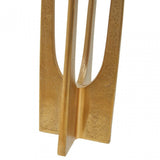 Dante Large Gold Candle Holder