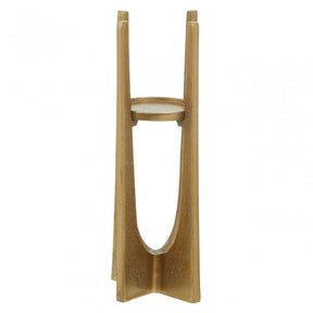 Dante Small Gold Candle Holder