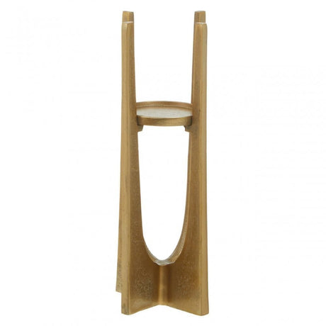 Dante Small Gold Candle Holder