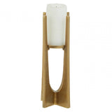 Dante Small Gold Candle Holder