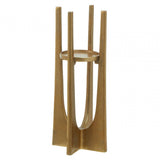 Dante Small Gold Candle Holder