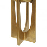 Dante Small Gold Candle Holder