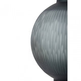 Hessa Large Carved Glass Vase