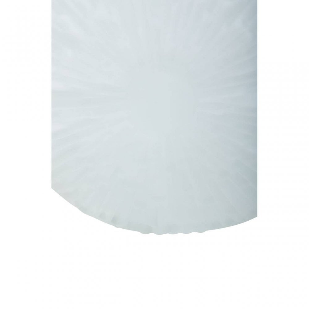 Hadia Matte White Glass Vase