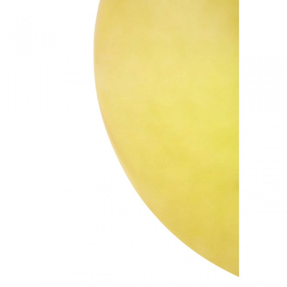 Bree Yellow Glass Vase