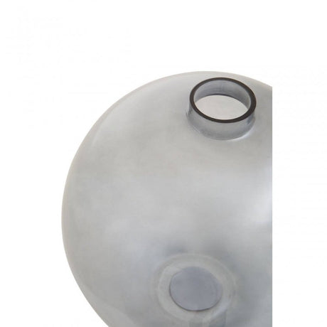 Bree Grey Glass Vase