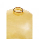 Bree Amber Glass Vase