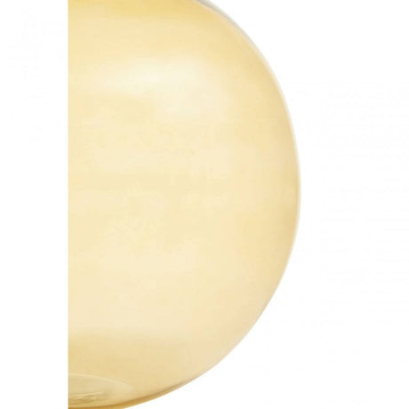 Bree Amber Glass Vase
