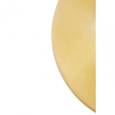Bree Amber Glass Vase
