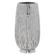 Hesper Small Silver Ceramic Vase
