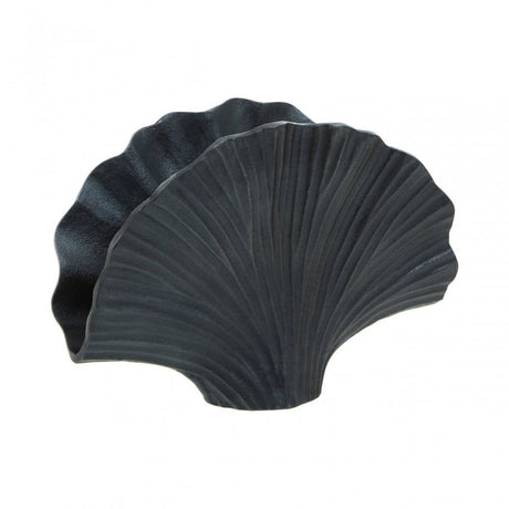 Danna Small Grey Gingko Vase