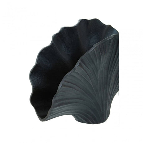 Danna Small Grey Gingko Vase