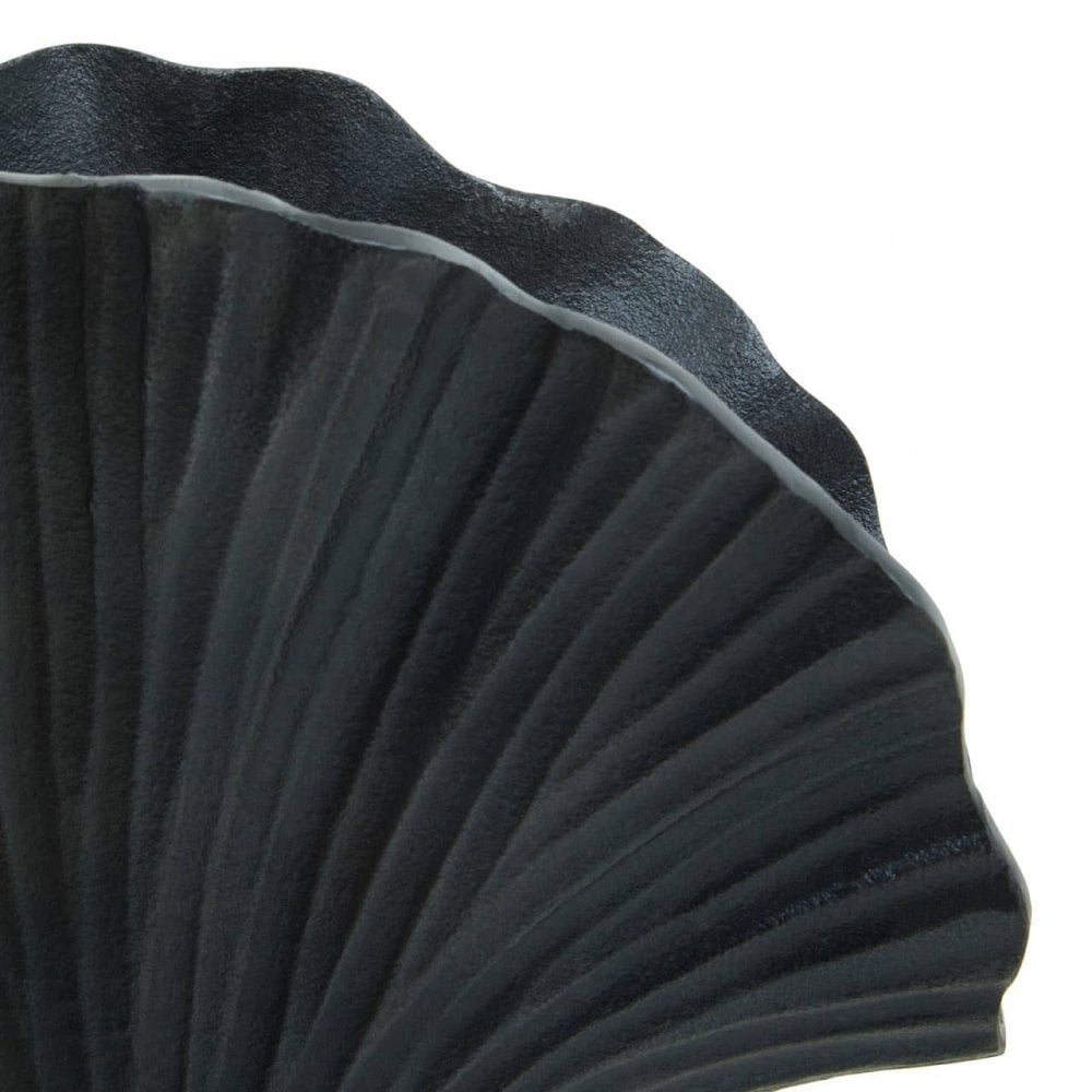 Danna Small Grey Gingko Vase