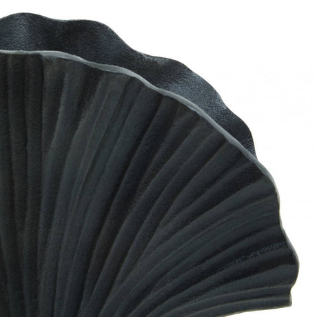 Danna Small Grey Gingko Vase
