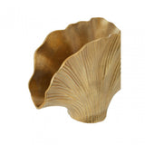 Danna Large Gold Gingko Vase
