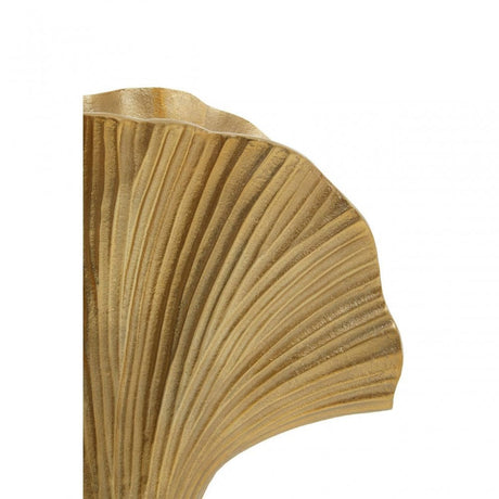 Danna Large Gold Gingko Vase