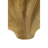 Danna Large Gold Gingko Vase