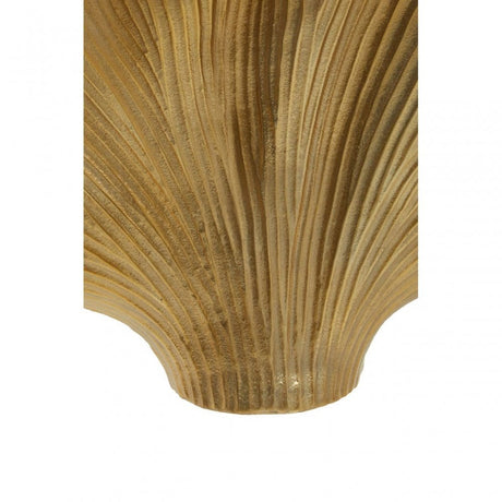 Danna Large Gold Gingko Vase