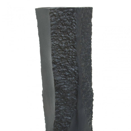 Dante Large Grey Textured Vase
