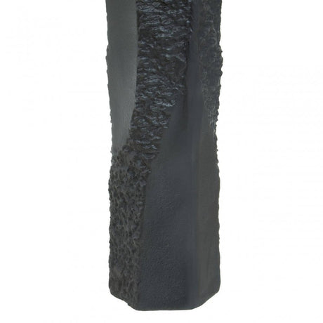 Dante Large Grey Textured Vase