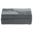 Dante Textured Grey Trinket Box