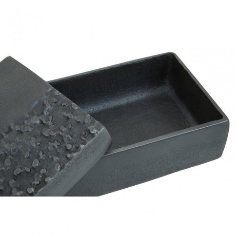 Dante Textured Grey Trinket Box