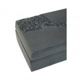 Dante Textured Grey Trinket Box